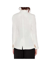 ELISABETTA FRANCHI 2USCITA Elisabetta Franchi Giacca Donna Avorio Avorio